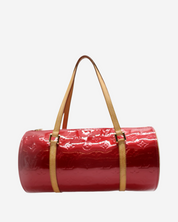 Louis Vuitton Papillon Monogram Vernis 30 Bag