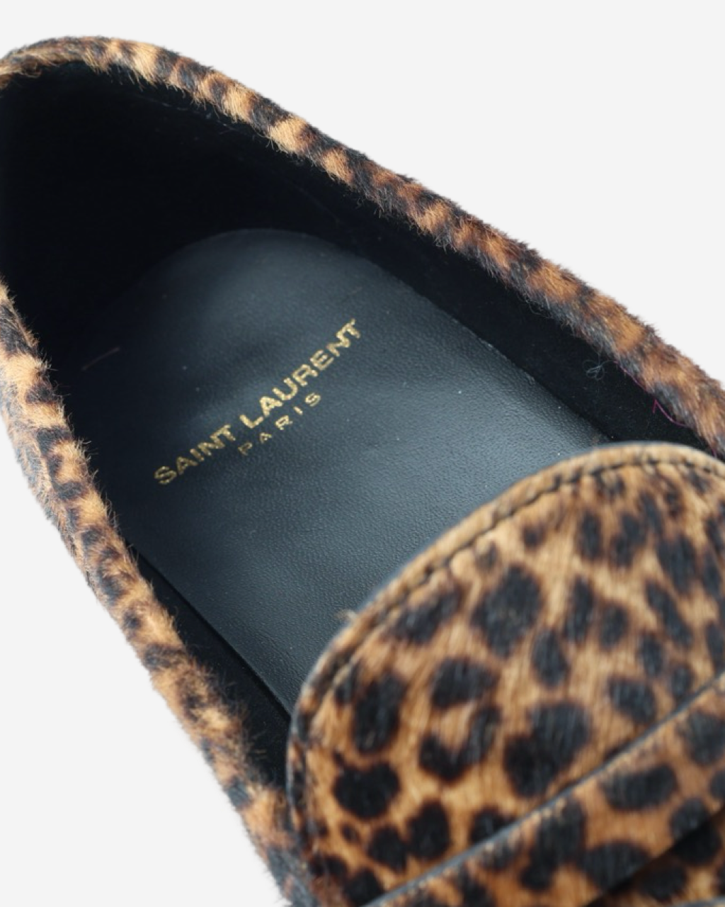 Mocasines Saint Laurent Fur 40
