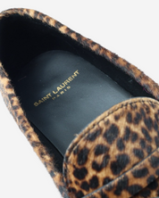 Mocasines Saint Laurent Fur 40