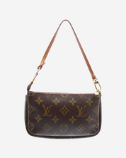 Bolsa Louis Vuitton x Murakami Mini Pochette