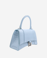 Balenciaga Hourglass Mini Croc Bag
