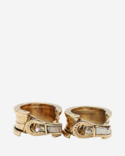 Bvlgari 18k Gold Bzero Earrings