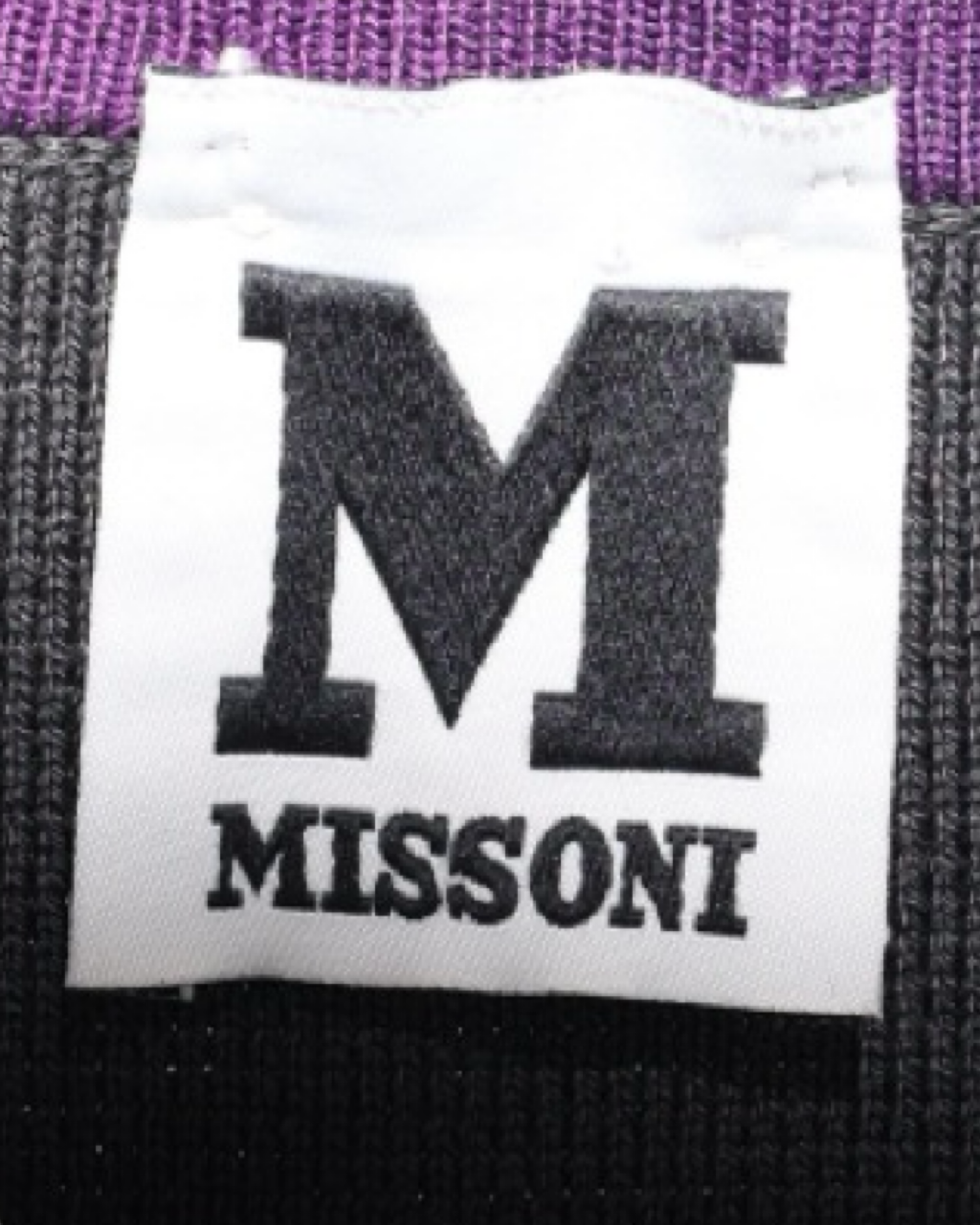 Vestido Missoni Multicolor 38 IT