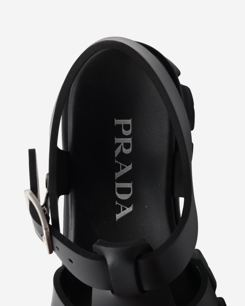 Prada Monolith 37 Sandals