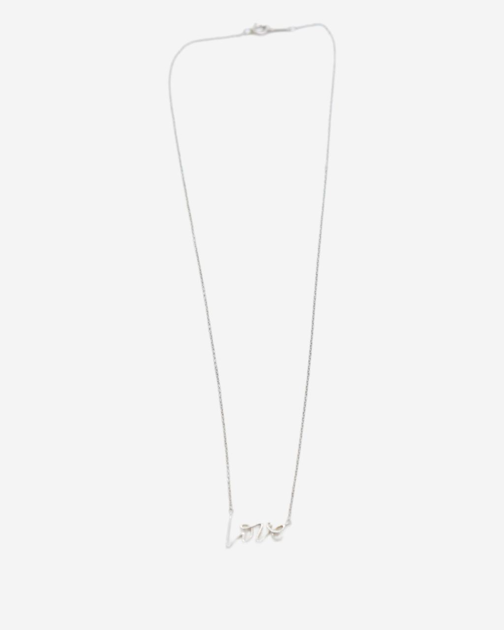 Collar Tiffany & Co. Love x Paloma Picasso