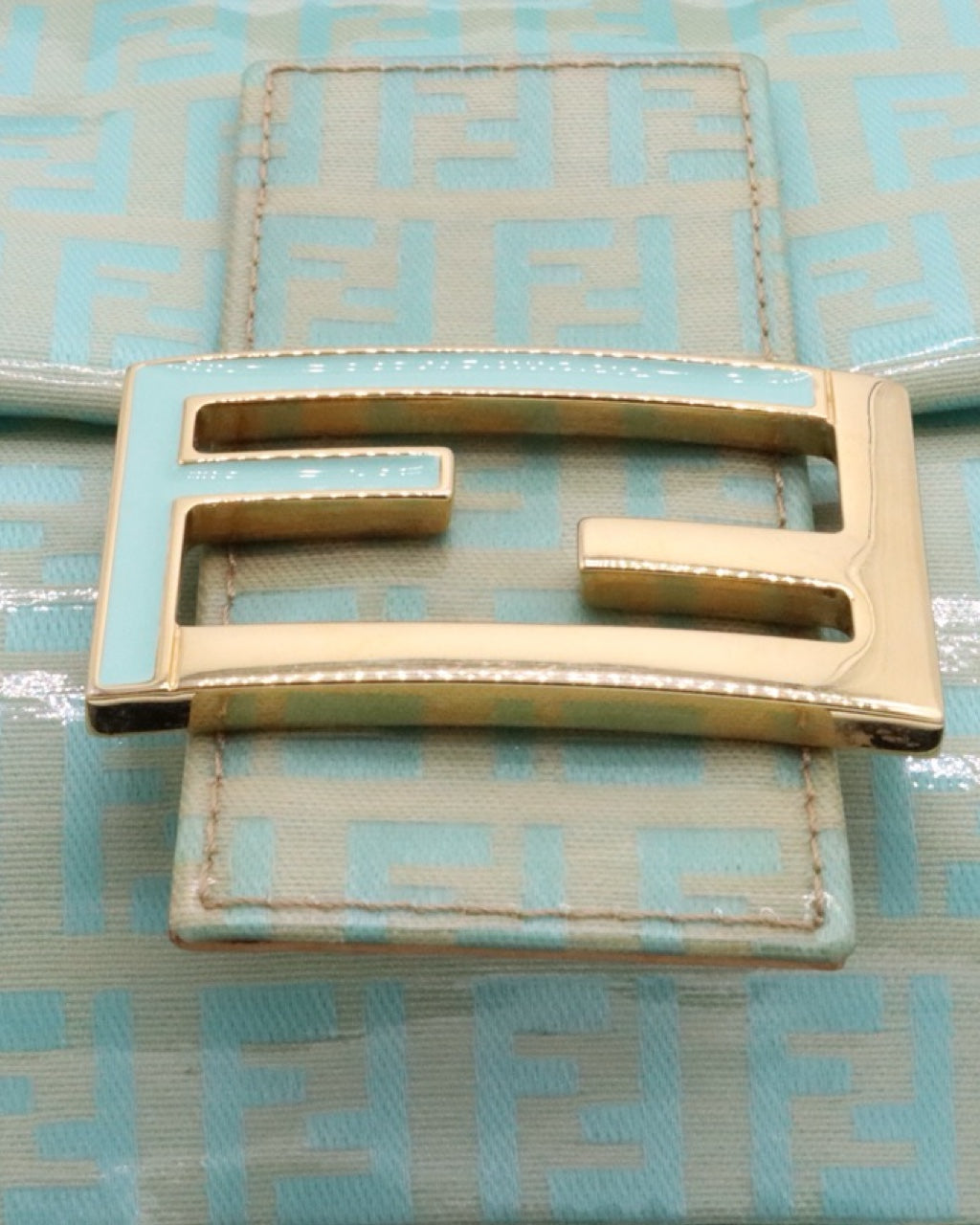 Fendi Baguette PVC Bag