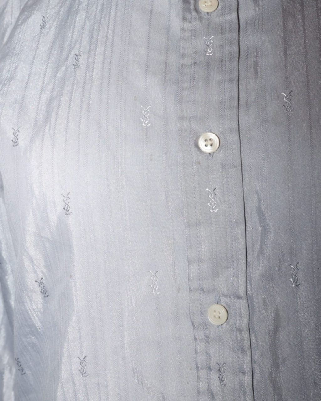 Camisa Saint Laurent Vintage