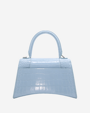 Balenciaga Hourglass Mini Croc Bag