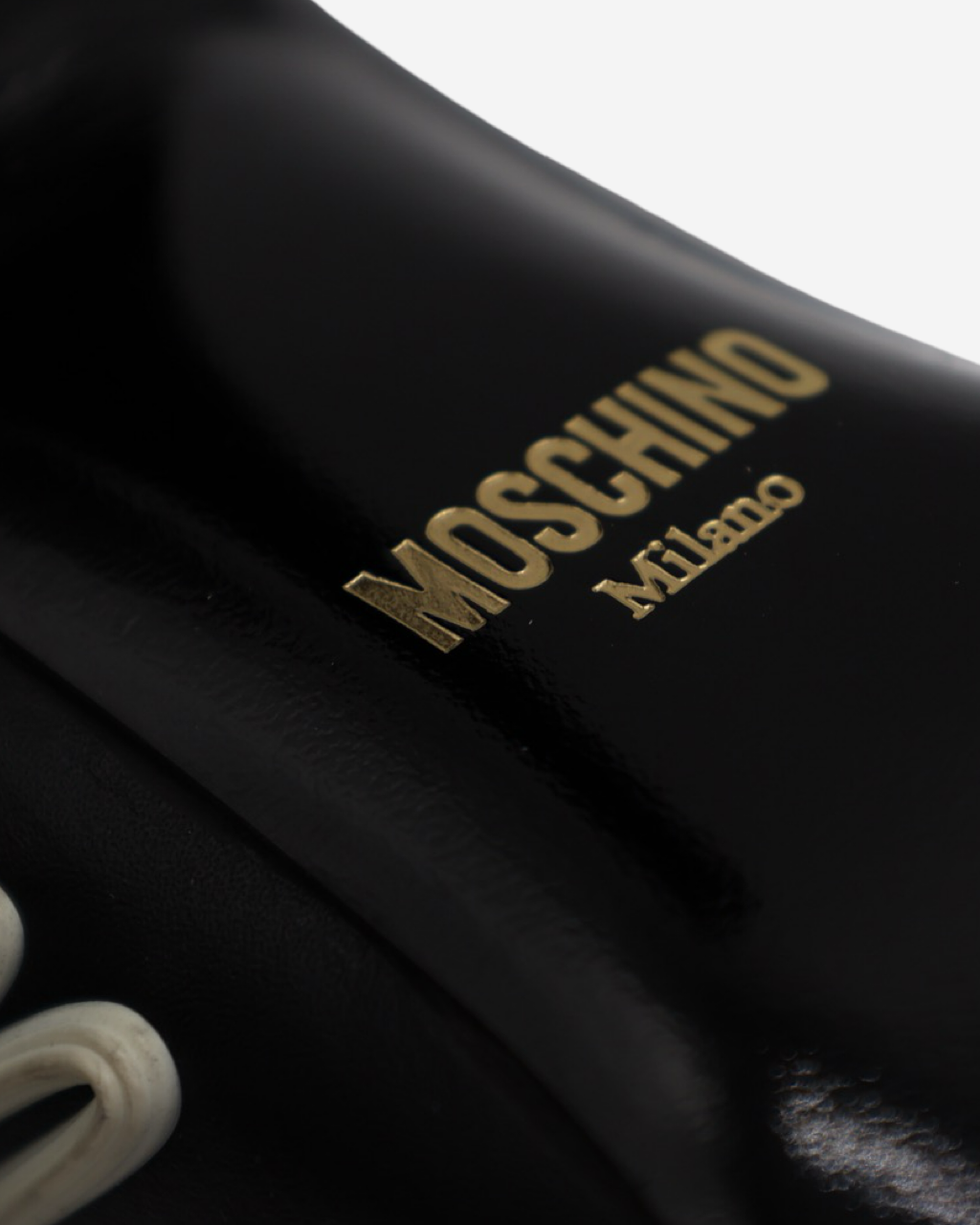 Moschino Signature Heels 37.5
