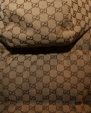 Puffer Gucci GG Supreme M