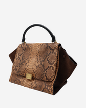 Celine Trapeze Suede Bag