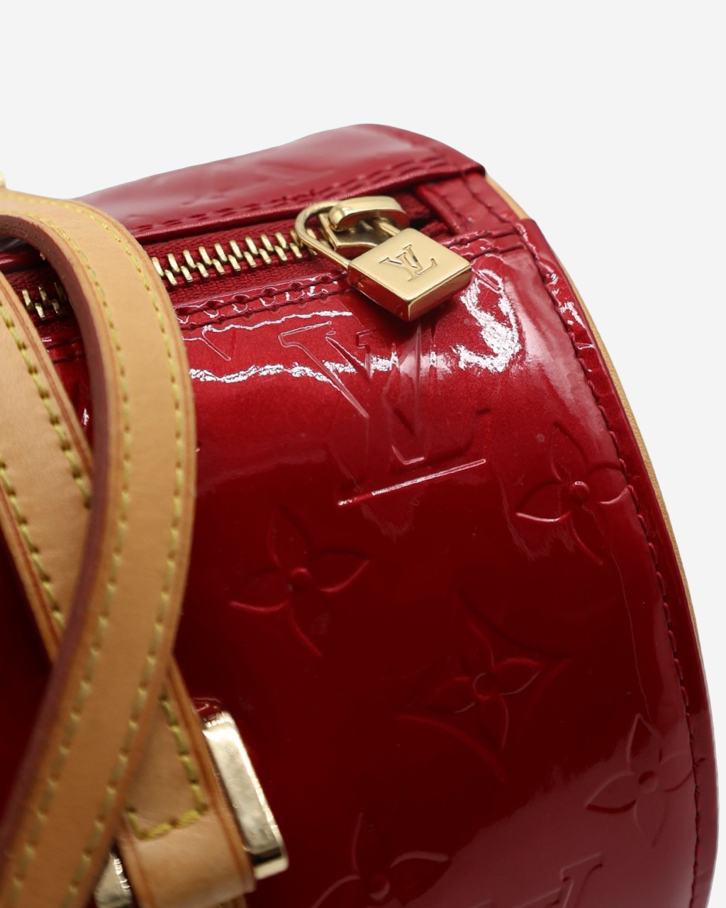 Louis Vuitton Papillon Monogram Vernis 30 Bag
