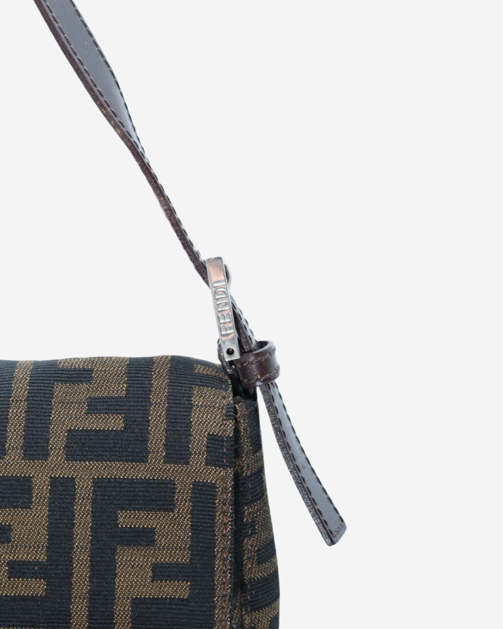 Bolsa Fendi Baguette Zucca