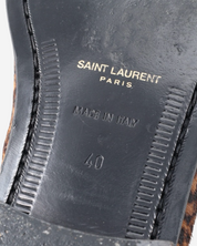 Mocasines Saint Laurent Fur 40