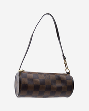 Bolsa Louis Vuitton Mini Papillon Damier Ebene