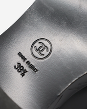 Chanel Love CC loafers 39.5