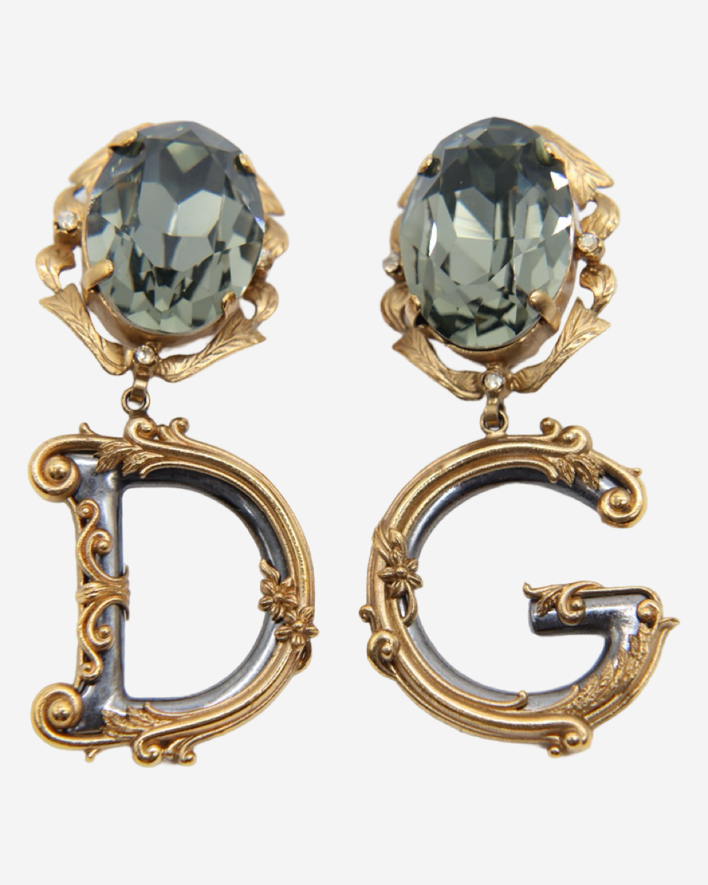Dolce & Gabbana Aretes Insignia