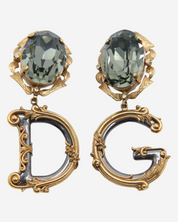 Dolce & Gabbana Aretes Insignia