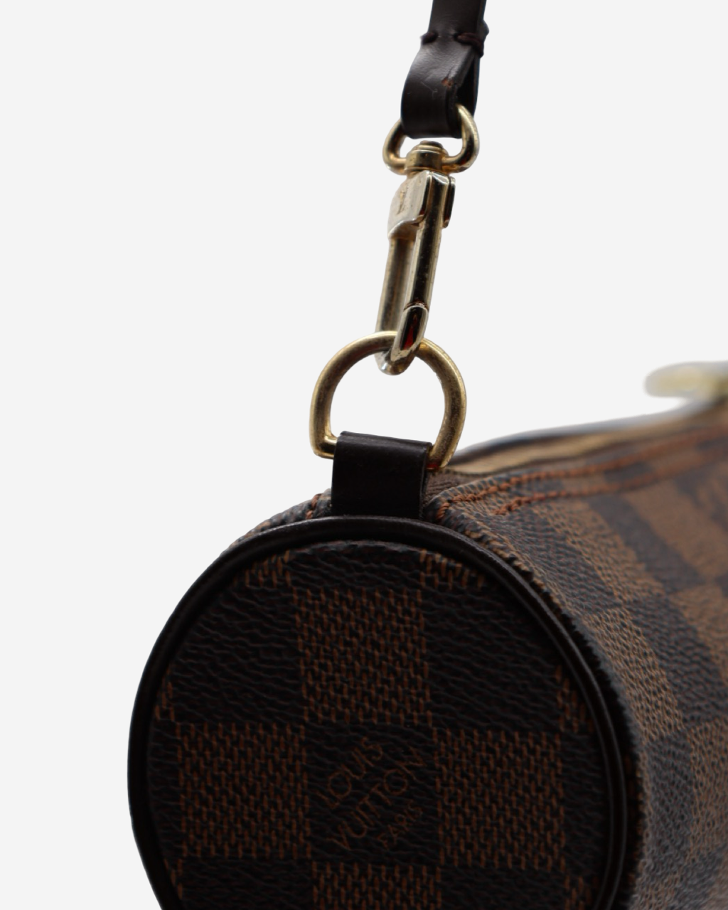 Bolsa Louis Vuitton Mini Papillon Damier Ebene