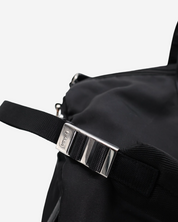 Prada Bowling Weekender Nylon Bag