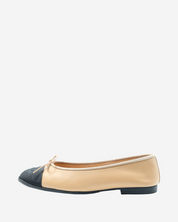Chanel Two-Tone Flats 38