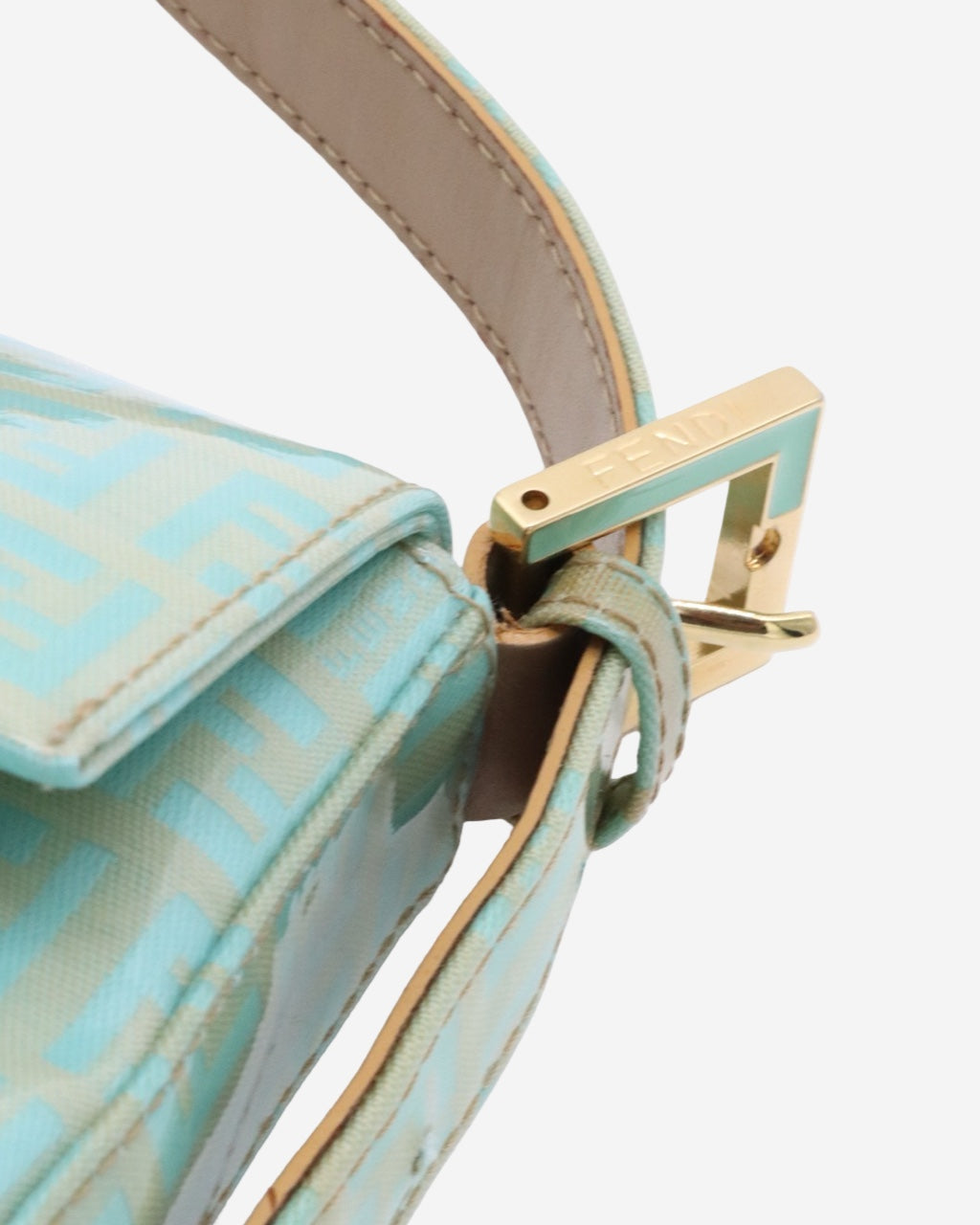 Fendi Baguette PVC Bag