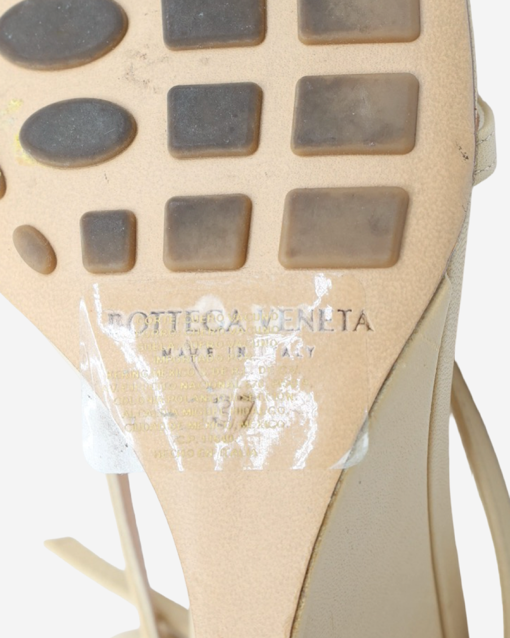 Sandalias Bottega Veneta 37