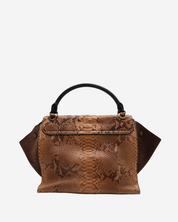 Celine Trapeze Suede Bag