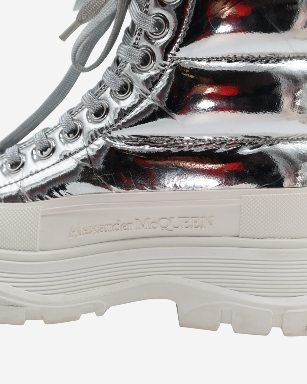 Tenis Alexander McQueen High Top 37.5