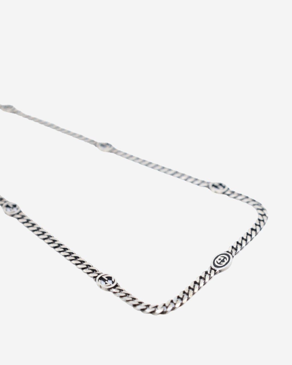 Cadena de Plata Gucci