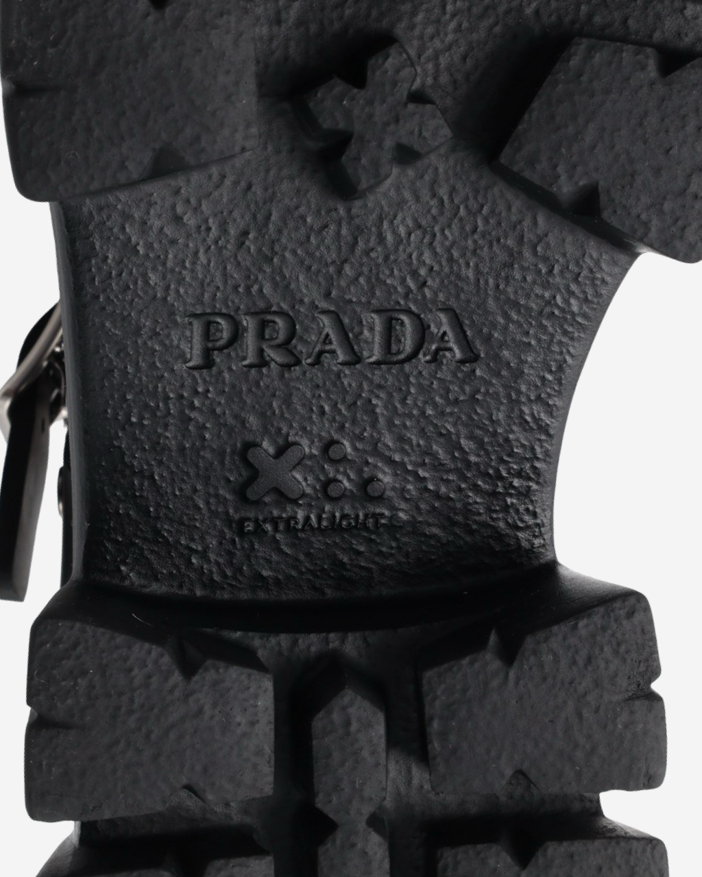 Prada Monolith 37 Sandals