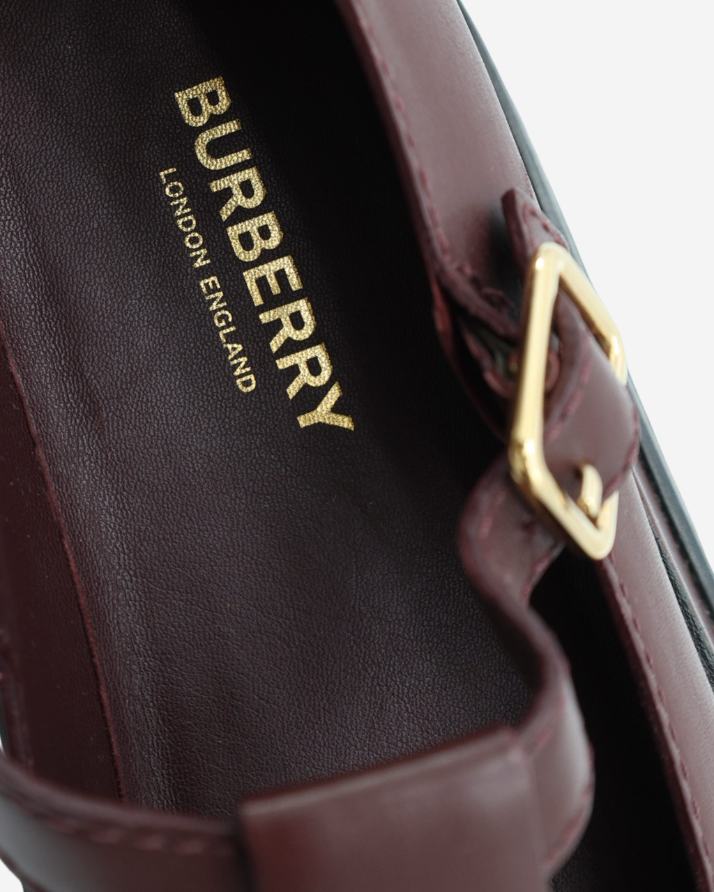 Mary Janes Burberry 37