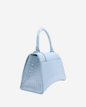 Balenciaga Hourglass Mini Croc Bag