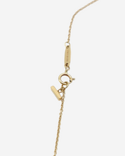 Tiffany & Co. Smile Necklace Yellow Gold