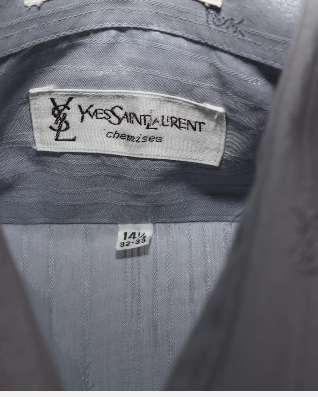 Camisa Saint Laurent Vintage