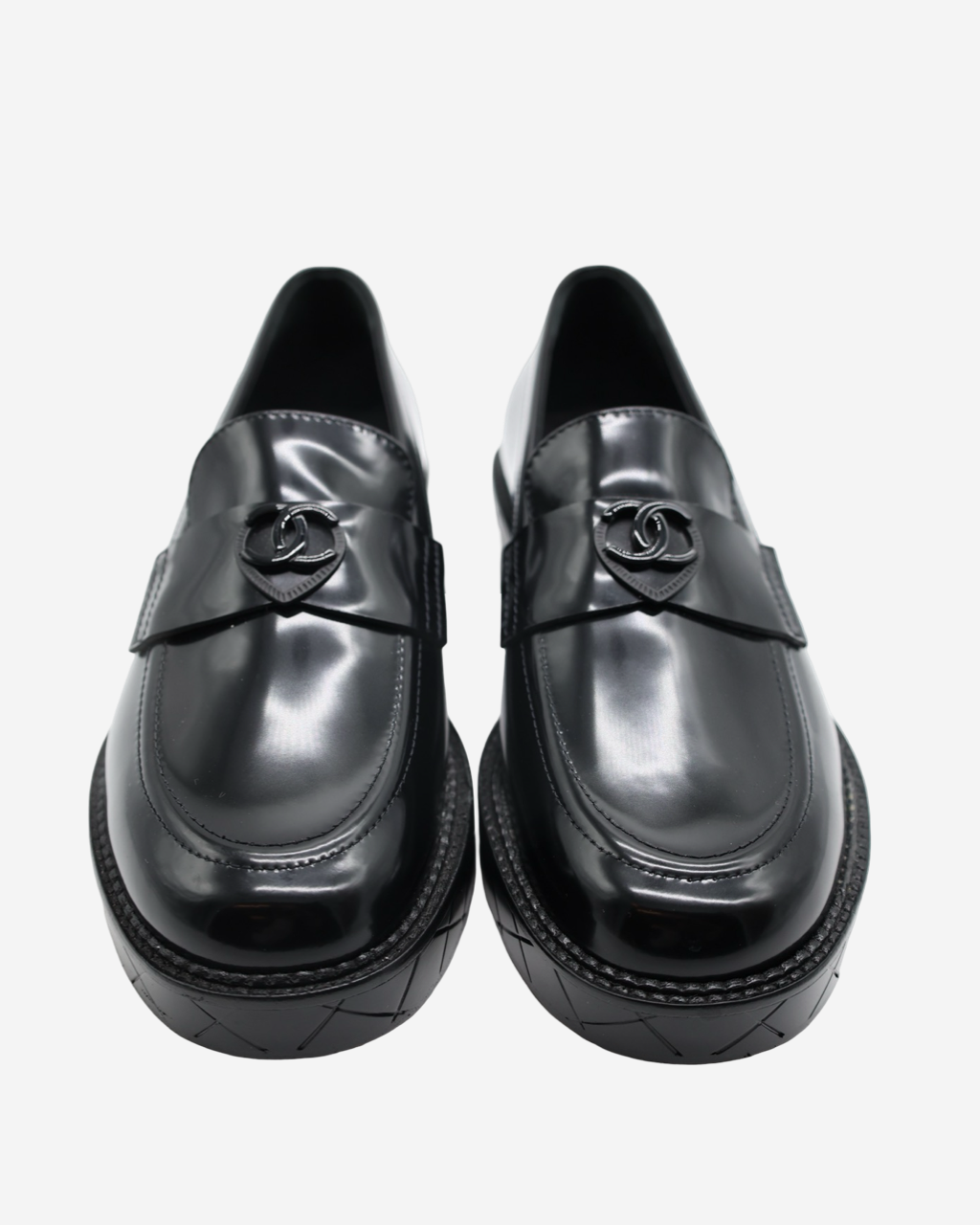 Chanel Love CC loafers 39.5