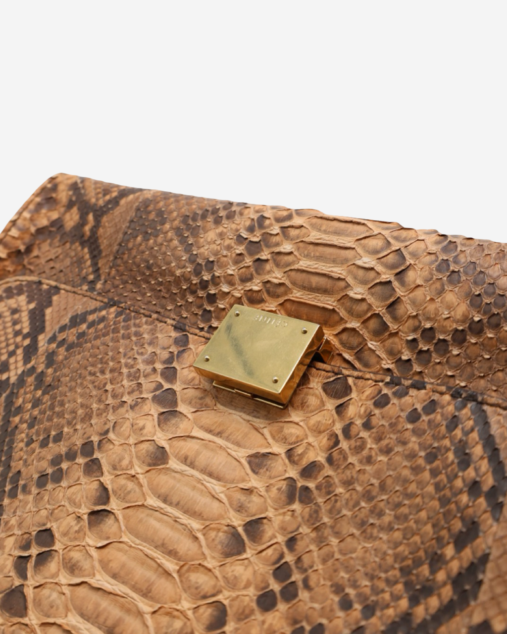 Celine Trapeze Suede Bag