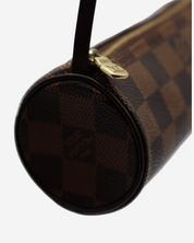 Bolsa Louis Vuitton Mini Papillon Damier Ebene