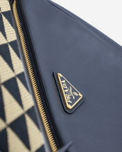 Bolsa Prada Triangolo Doble Pochette