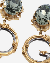 Dolce & Gabbana Aretes Insignia