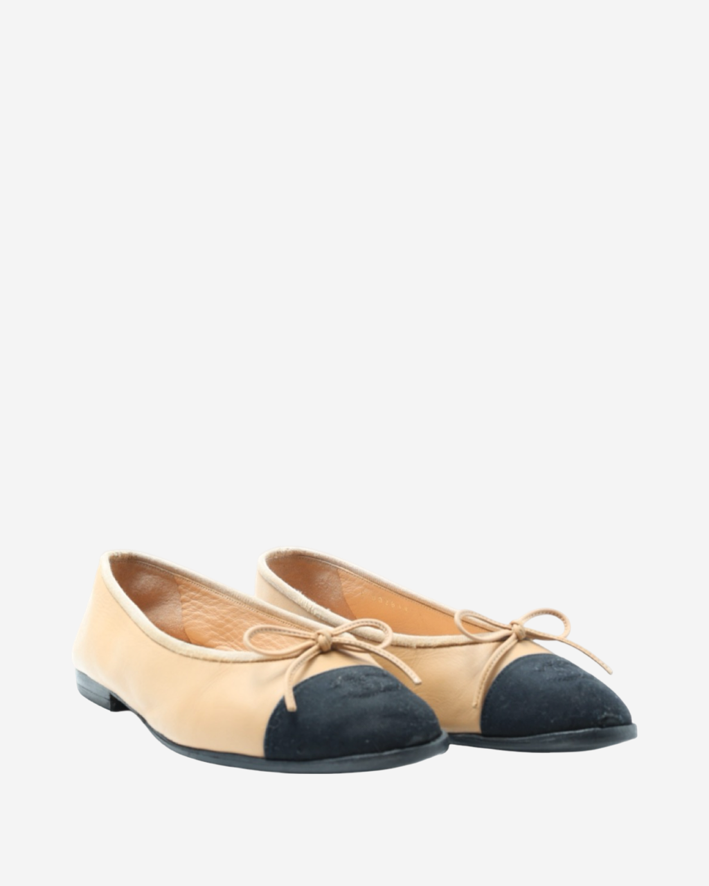 Chanel Two-Tone Flats 38