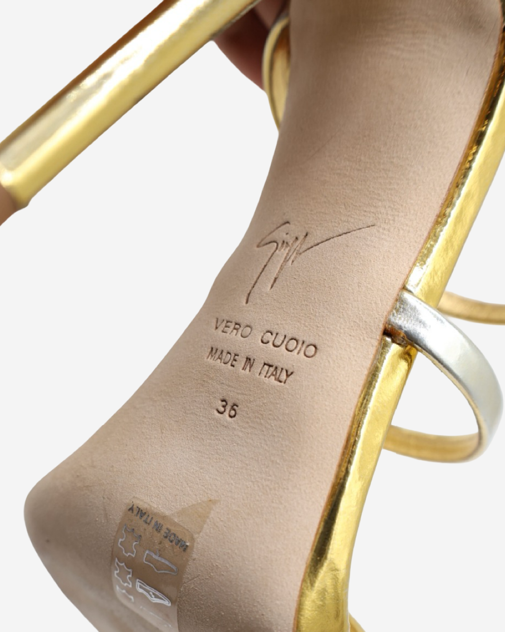 Sandalias Giuseppe Zanotti 36