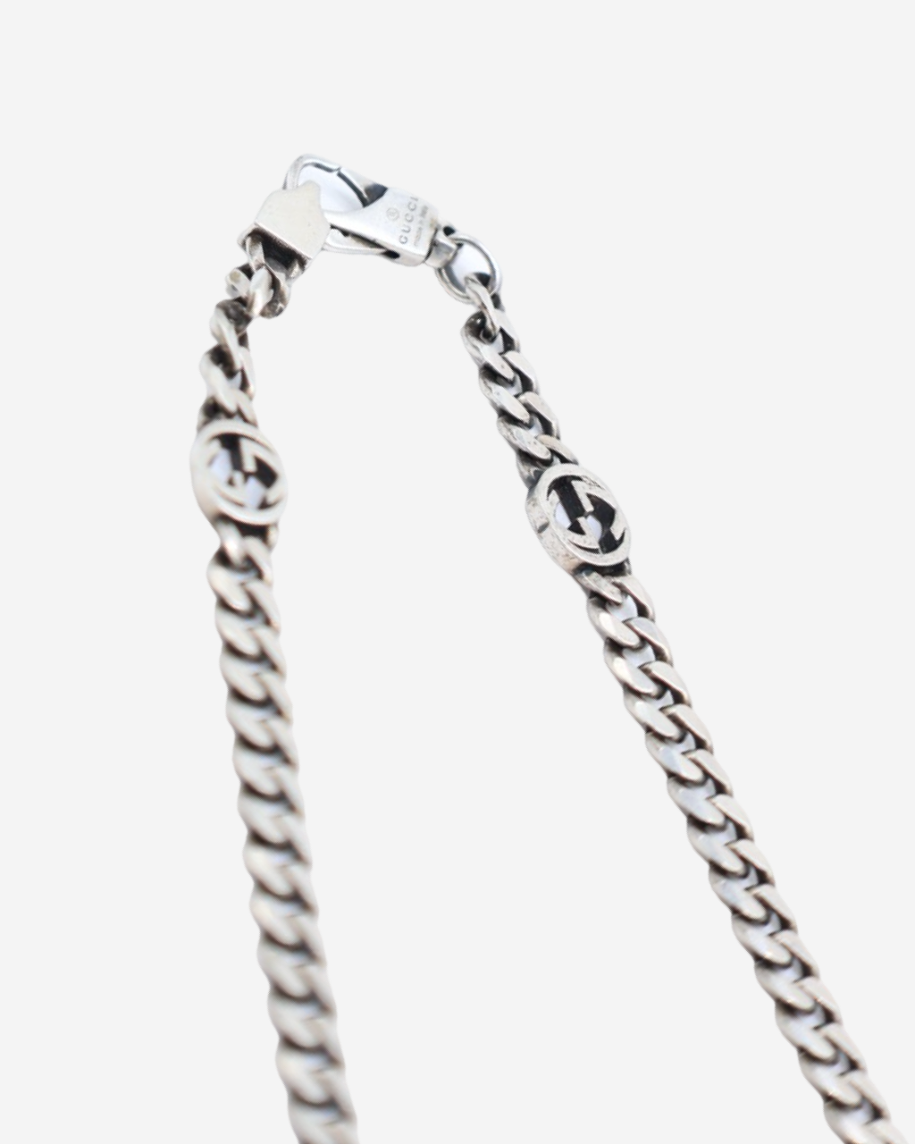 Cadena de Plata Gucci