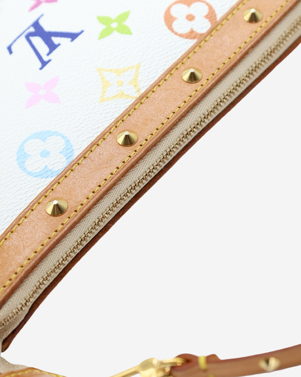 Bolsa Louis Vuitton x Murakami Pochette