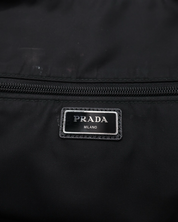 Prada Bowling Weekender Nylon Bag