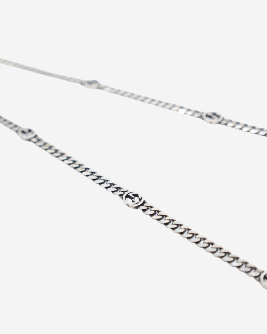 Cadena de Plata Gucci