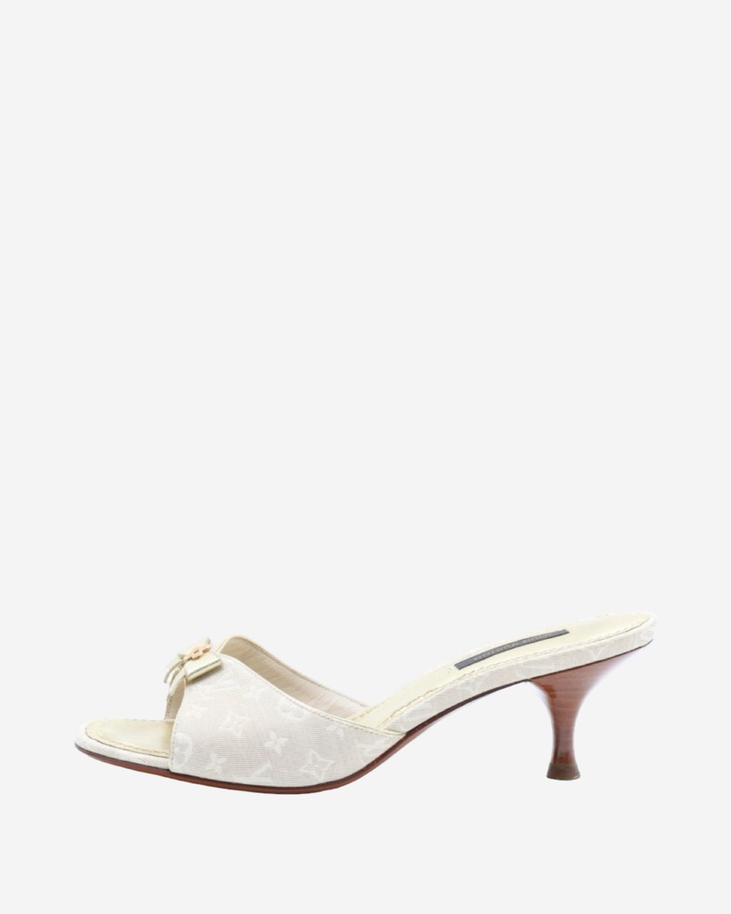 Vintage Louis Vuitton Heels 36