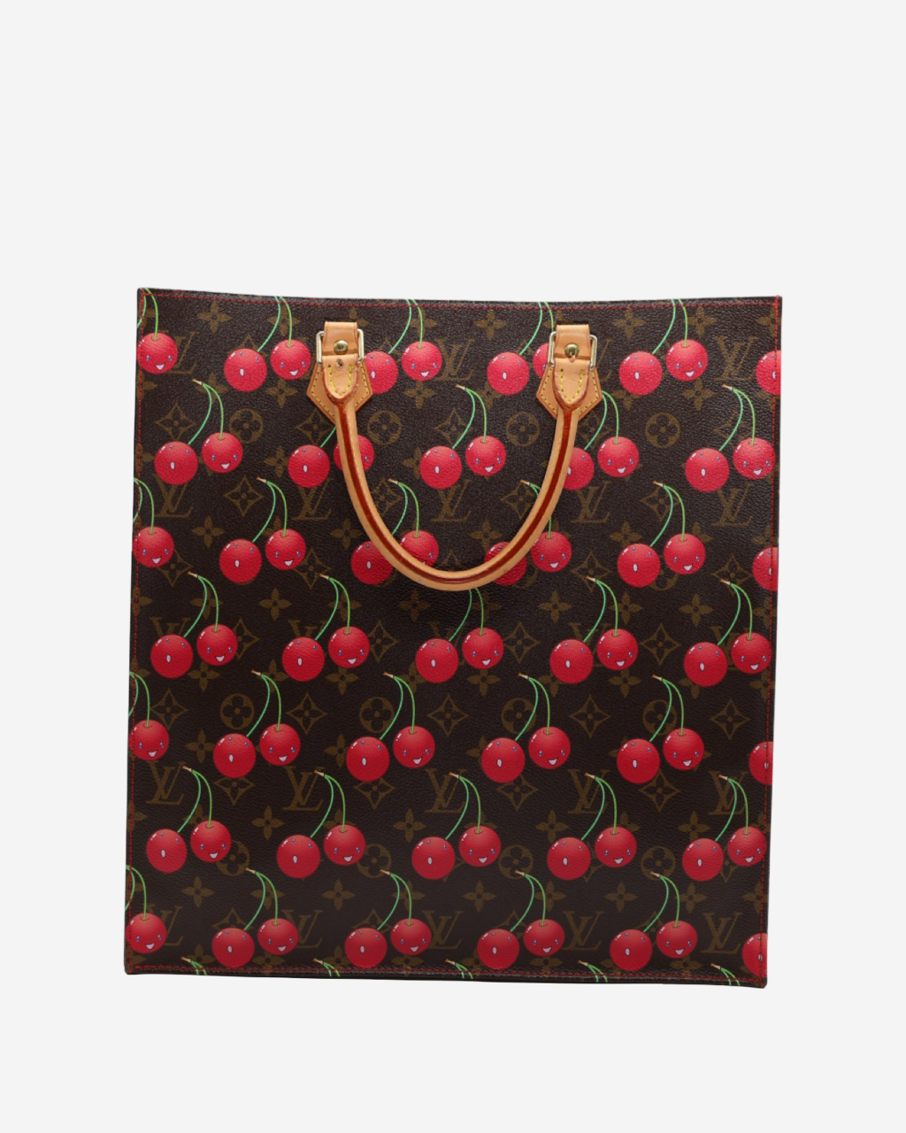 Louis Vuitton x Murakami Sac A Plat Cerises Bag