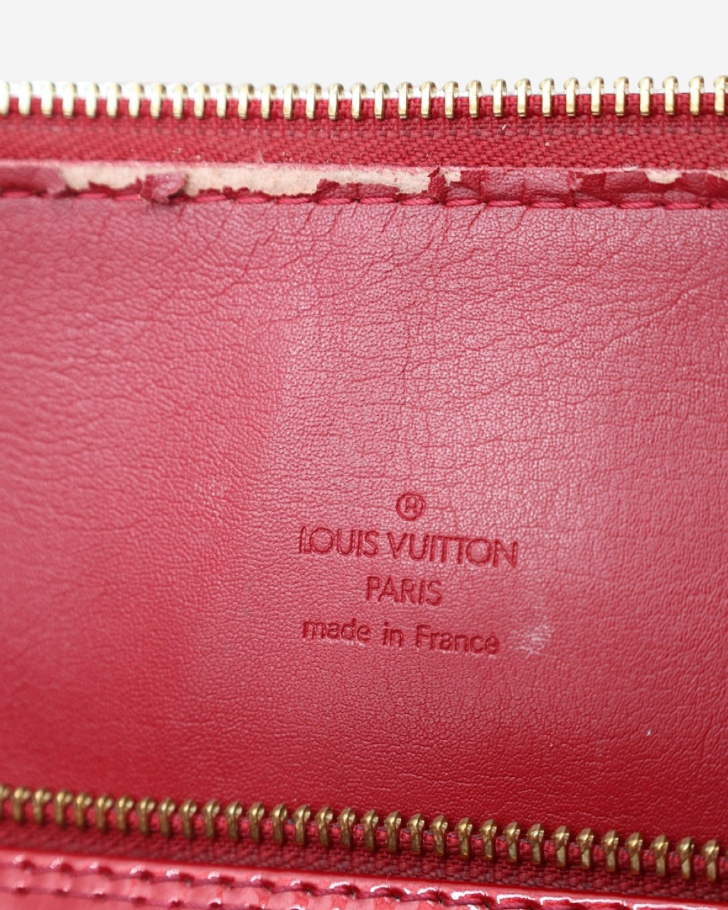 Louis Vuitton Papillon Monogram Vernis 30 Bag
