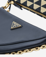Bolsa Prada Triangolo Doble Pochette